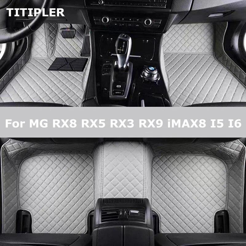 TITIPLER пользовательские автомобильные коврики для MG RX8 RX5 RX3 RX9 iMAX8 I5 I6 авто ковры аксессуары для ног
TITIPLER пользовательские автомобильные коврики для MG RX8 RX5 RX3 RX9 iMAX8 I5 I6 авто ковры аксессуары для ног