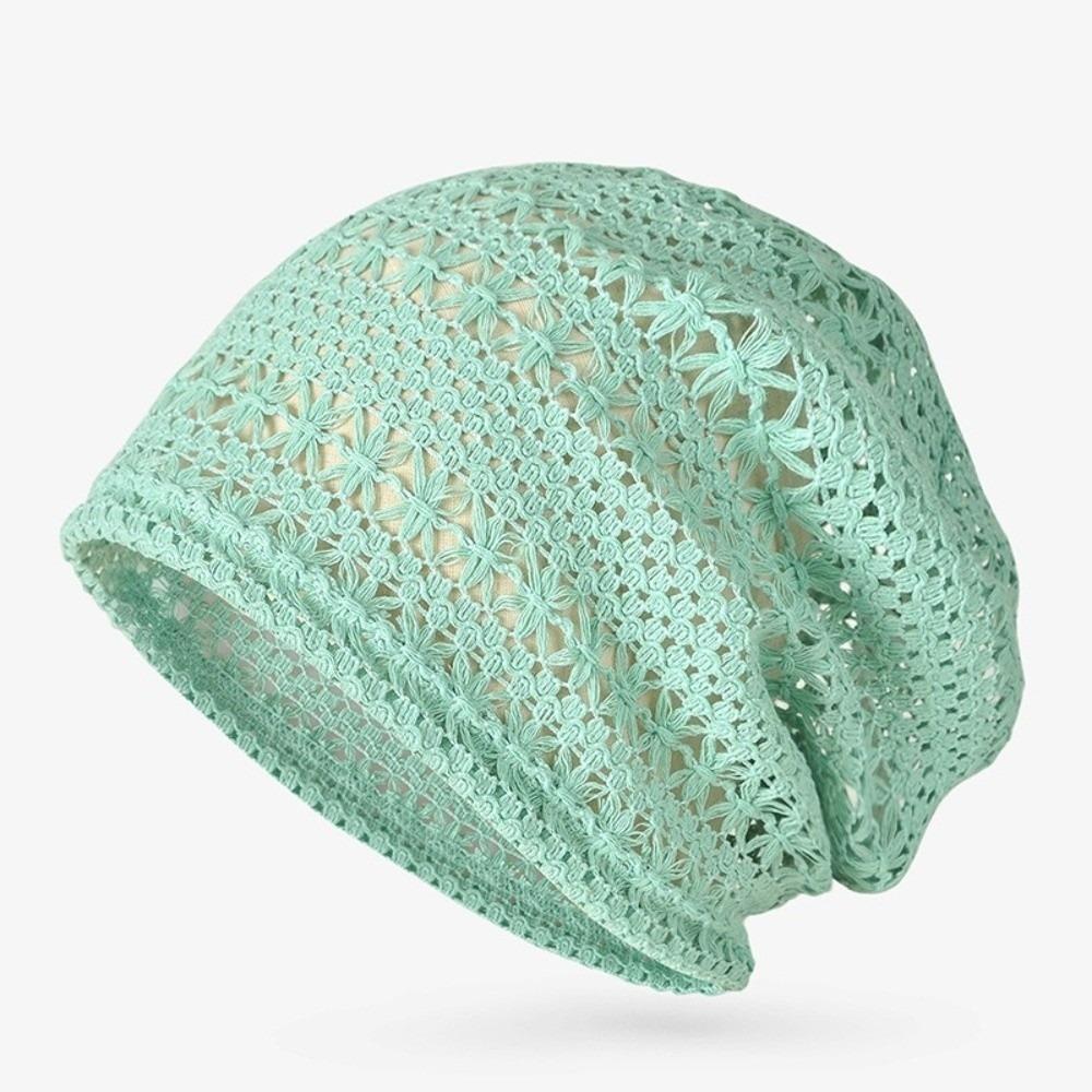 Lace Brimless Hat Soft Openwork Knit Hat Elegant Crochet Hat Travel Photo зелёный
Lace Brimless Hat Soft Openwork Knit Hat Elegant Crochet Hat Travel Photo зелёный