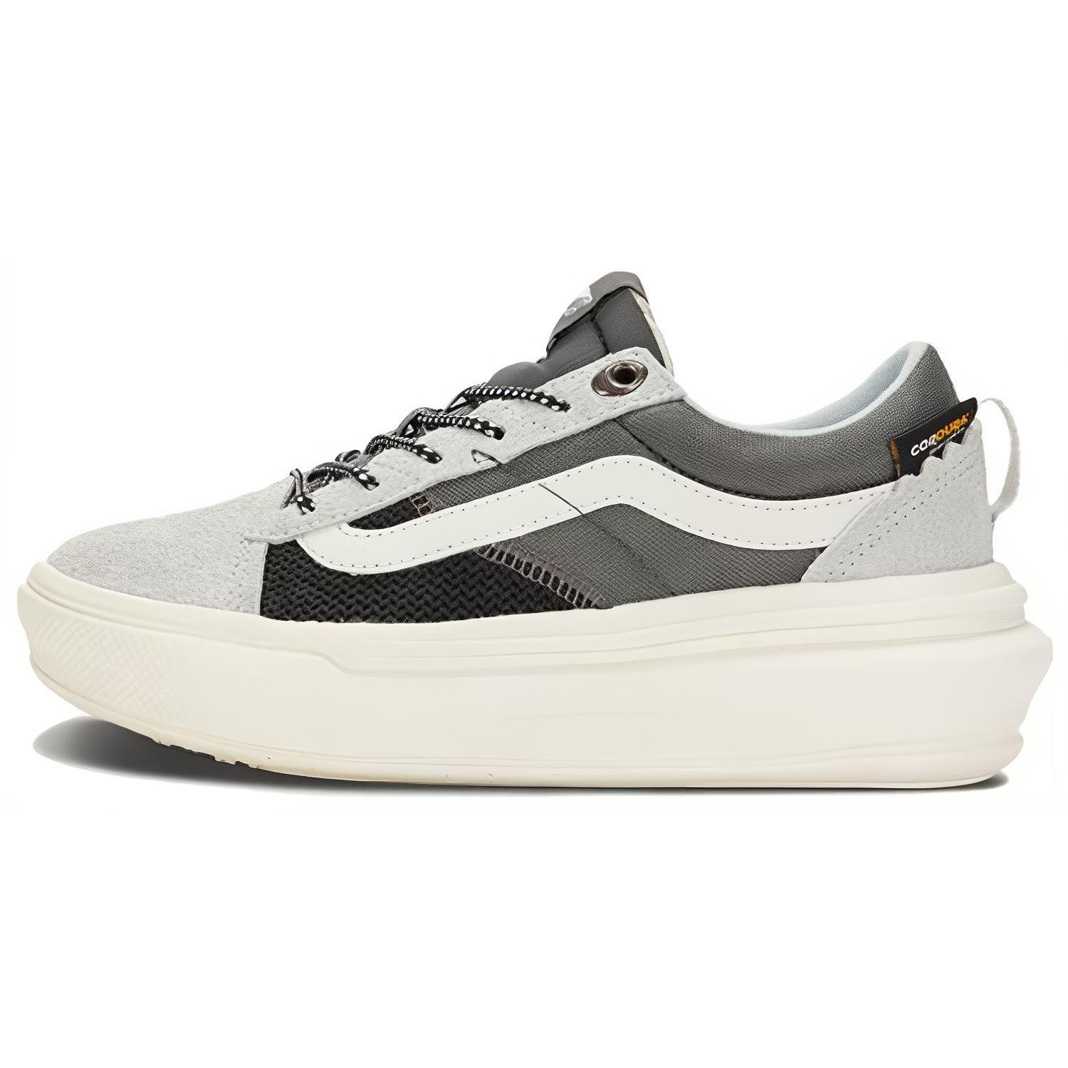 New Vans Old Skool Over Grey White Black VN0005WJUNY
New Vans Old Skool Over Grey White Black VN0005WJUNY