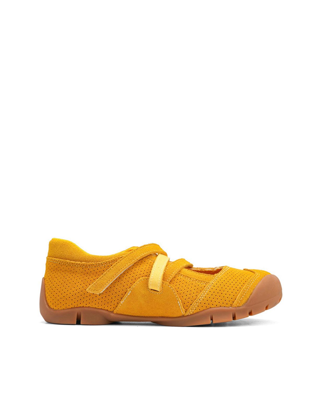 Women’s Velcro Suede Sandals with Rubber Sole and Low Heel Comfortable Summer Footwear 40 жовтий
Women’s Velcro Suede Sandals with Rubber Sole and Low Heel Comfortable Summer Footwear 40 жовтий