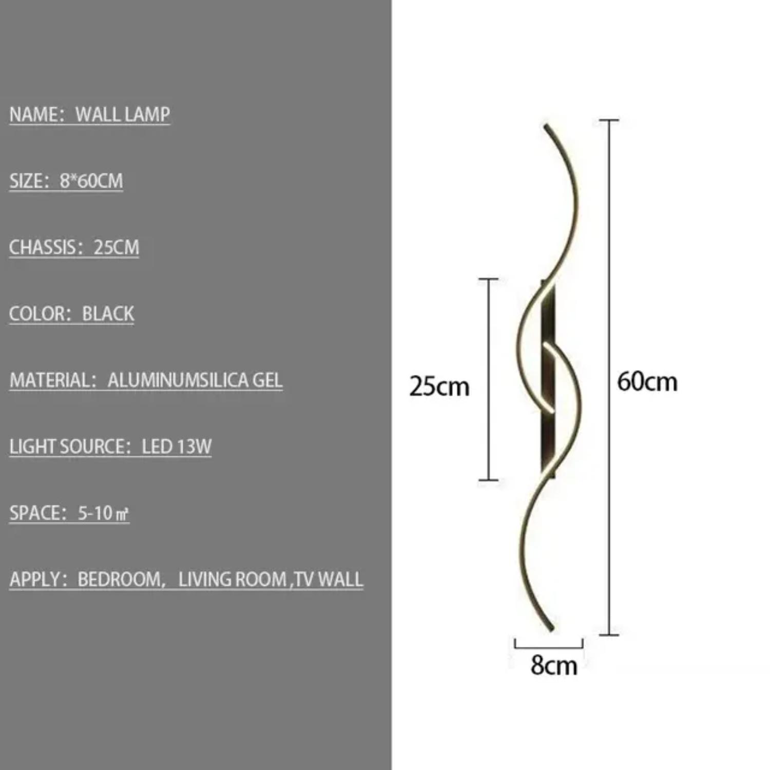 Новые современные минималистские настенные светильники, светодиодные настенные светильники, украшения для спальни, гостиной, светильники, бытовая техника ool White 5500-7000K
Новые современные минималистские настенные светильники, светодиодные настенные светильники, украшения для спальни, гостиной, светильники, бытовая техника ool White 5500-7000K