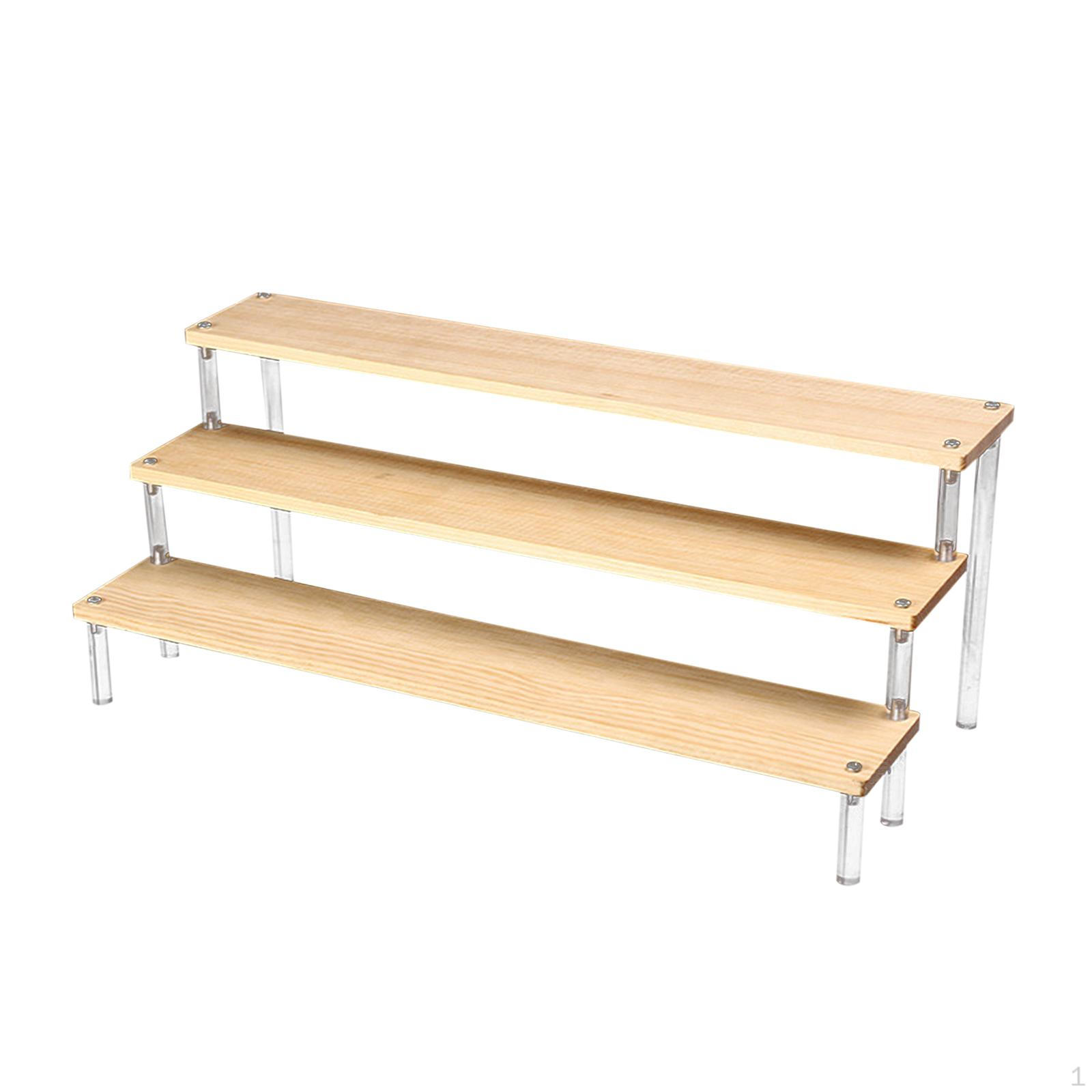 Акриловый дисплей, деревянные полки-органайзер для кукольной коллекционной модели 3 Tiers
Акриловый дисплей, деревянные полки-органайзер для кукольной коллекционной модели 3 Tiers