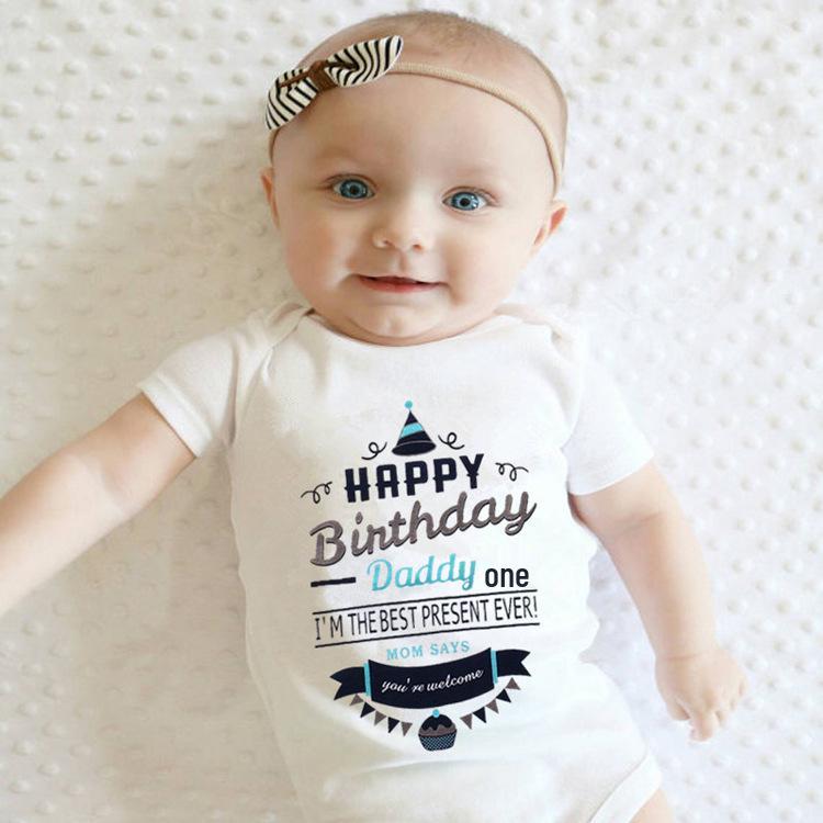 Colorful Cotton Baby Jumpsuit - Lettered Short Sleeve Diaper Cover (Four Colors) 3-6 Months белый
Colorful Cotton Baby Jumpsuit - Lettered Short Sleeve Diaper Cover (Four Colors) 3-6 Months белый