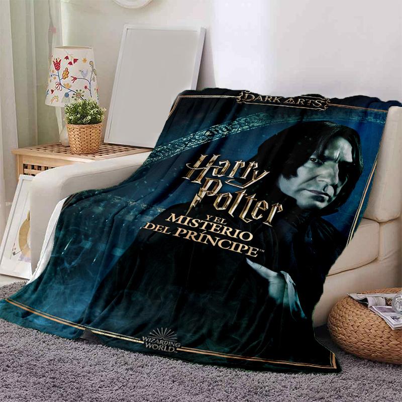 Harry Potter and the Half-Blood Prince Movie Poster PrintPrint Blanket, Soft Blanket For Sofa Office Bed And Travelling Daughter Birthday Gi 130cm×150cm(50in×60in)
Harry Potter and the Half-Blood Prince Movie Poster PrintPrint Blanket, Soft Blanket For Sofa Office Bed And Travelling Daughter Birthday Gi 130cm×150cm(50in×60in)