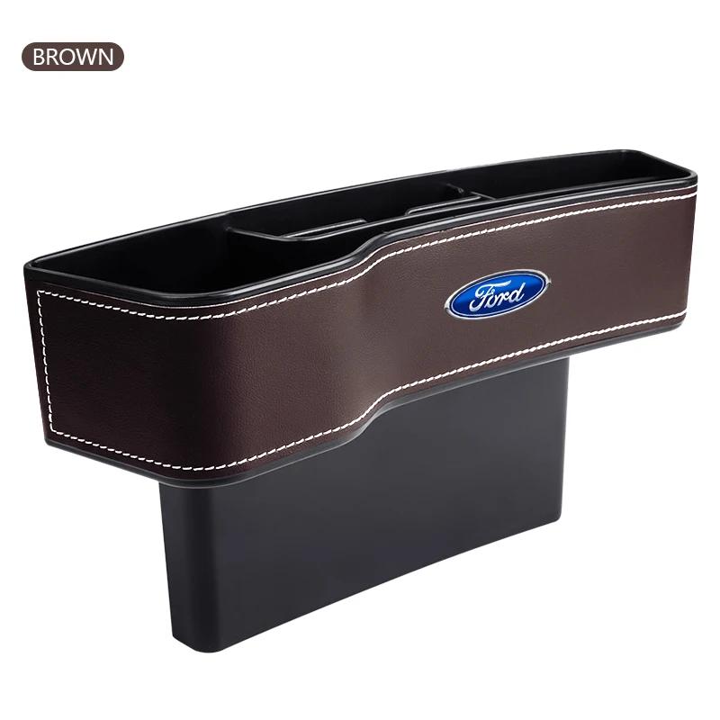 New Fashion Car Seat Gap Organizer Multifunction Console Crevice Storage Box For Ford Mk2 Mk3 Mk4 Mk5 Mk7 Fiesta FOCUS 2 3 4 5
New Fashion Car Seat Gap Organizer Multifunction Console Crevice Storage Box For Ford Mk2 Mk3 Mk4 Mk5 Mk7 Fiesta FOCUS 2 3 4 5