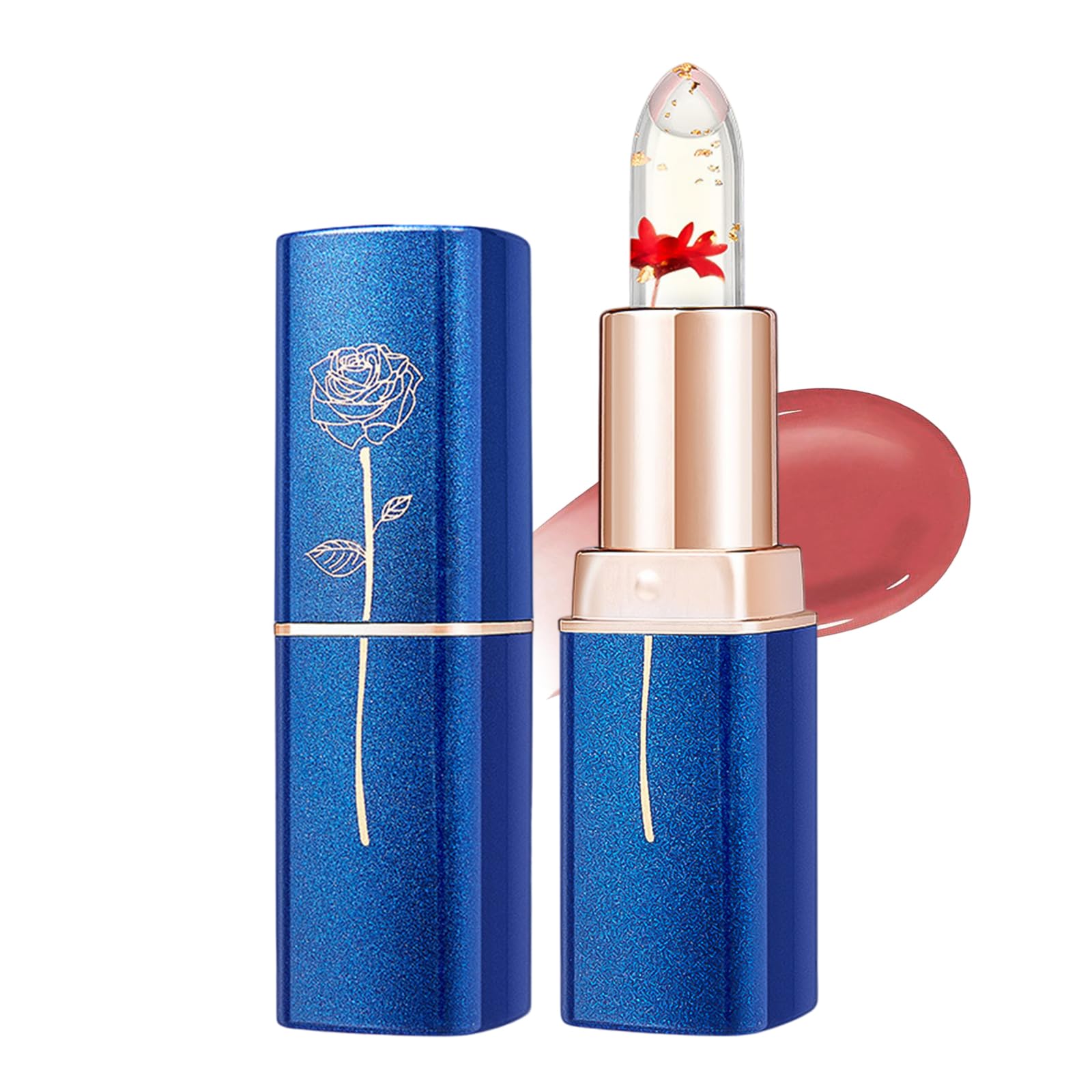 Lynlyulinger Flower Lip Warm-Inducing Color-Changing Lipstick Jelly Lipstick with Natural Plant Ingredients, Adheres to Lips, Stain-Free, Waterproof,
Lynlyulinger Flower Lip Warm-Inducing Color-Changing Lipstick Jelly Lipstick with Natural Plant Ingredients, Adheres to Lips, Stain-Free, Waterproof,