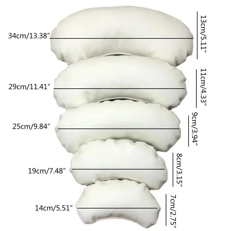 5 Piece Baby Photography Props Set Neonatal Full Moon 100 Day Old Soft Pillows Headdress Auxiliary Shape Photo Shooting Prop Kit
5 Piece Baby Photography Props Set Neonatal Full Moon 100 Day Old Soft Pillows Headdress Auxiliary Shape Photo Shooting Prop Kit