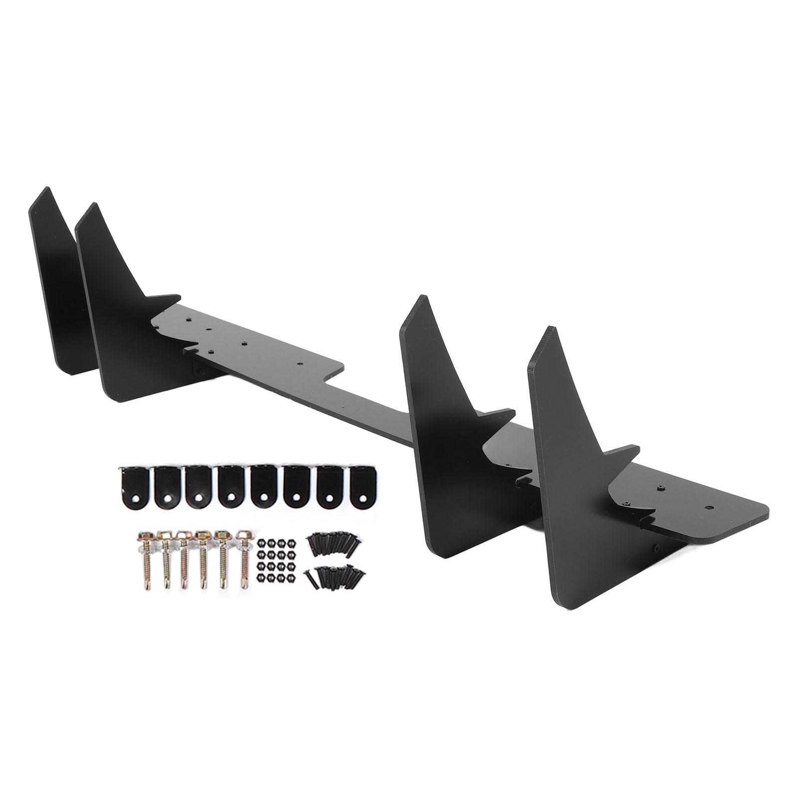 Rear Bumper Lip Spoiler Glossy Black Sporty Look Rear Lip Body Kit Spoiler Diffuser for WRX STI
Rear Bumper Lip Spoiler Glossy Black Sporty Look Rear Lip Body Kit Spoiler Diffuser for WRX STI