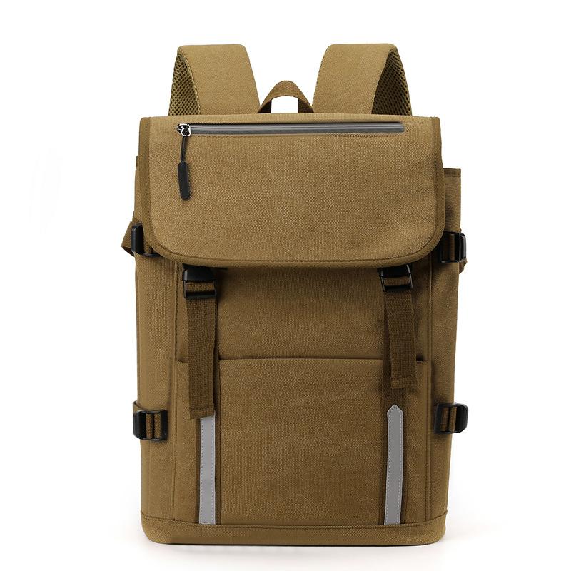 Vintage Men s Backpack Canvas Backpack Student Outdoor Schoolbag коричневий
Vintage Men s Backpack Canvas Backpack Student Outdoor Schoolbag коричневий