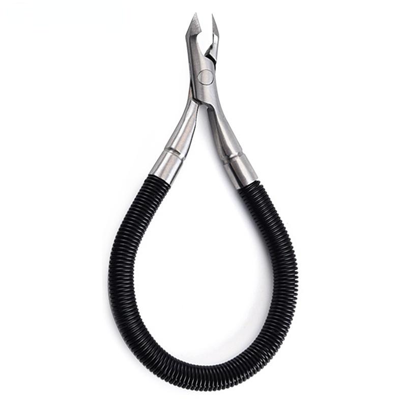 1 шт. Спиральная пружина Триммер для кутикулы Щипчики Очиститель Удалитель зазора для ногтей Спасение от мертвой кожи Заусенец Паронихия Инструменты для маникюра