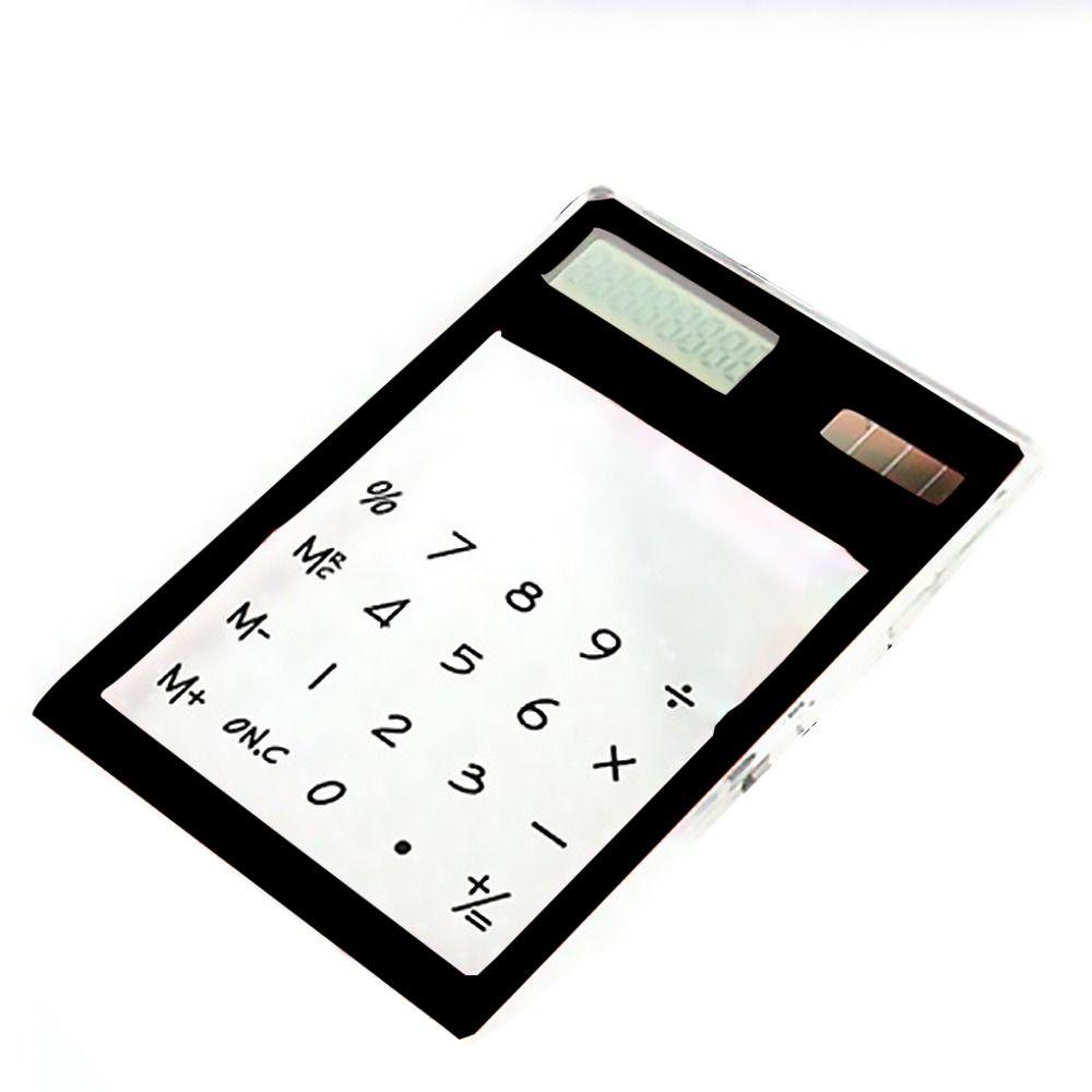 Калькулятор с сенсорным экраном Научный калькулятор Calculadoras Прозрачный солнечный калькулятор
Калькулятор с сенсорным экраном Научный калькулятор Calculadoras Прозрачный солнечный калькулятор