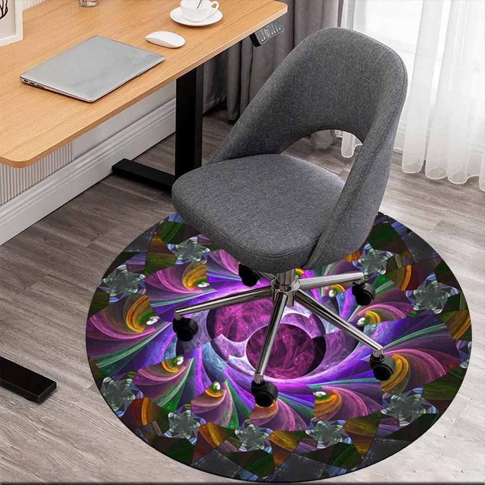 Vibrant Mandala Artwork: Unique Circular Design for Home DecorRound Non-Slip chair mat chair carpet for office Rugs for Office Decor Gift For Valentin 80cm by 80cm
Vibrant Mandala Artwork: Unique Circular Design for Home DecorRound Non-Slip chair mat chair carpet for office Rugs for Office Decor Gift For Valentin 80cm by 80cm