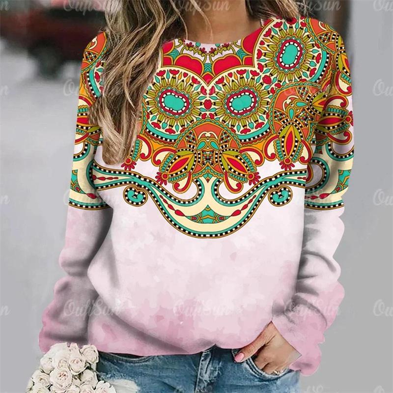 Women s colorful ethnic style flower long sleeved shirt 5XL
Women s colorful ethnic style flower long sleeved shirt 5XL