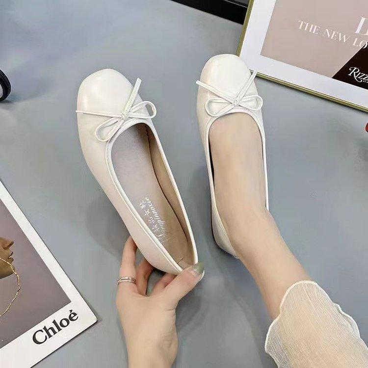 2025 Spring Summer New Arrival Evening Breeze Flats Gentle Bow-Knot Design Commuter Versatile Single Shoes 40 білий
2025 Spring Summer New Arrival Evening Breeze Flats Gentle Bow-Knot Design Commuter Versatile Single Shoes 40 білий