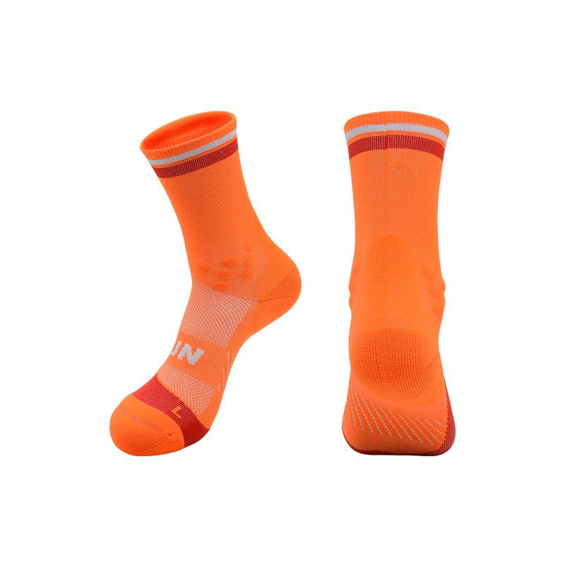 Jing Pao Non-Slip Marathon & Hiking Socks with Towel Bottom - Sweat-Absorbent Running & Cycling Sports Socks M (fits shoe size 34-38)
Jing Pao Non-Slip Marathon & Hiking Socks with Towel Bottom - Sweat-Absorbent Running & Cycling Sports Socks M (fits shoe size 34-38)