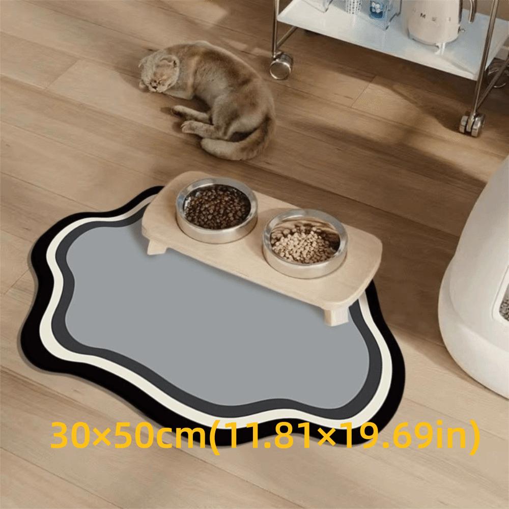 Durable Diatom Mud Pet Feeding Mat Anti-Slip Easy to Maintain Pet Food Mat Waterproof Feeding Placemat Dog Cat Feeding серый
Durable Diatom Mud Pet Feeding Mat Anti-Slip Easy to Maintain Pet Food Mat Waterproof Feeding Placemat Dog Cat Feeding серый