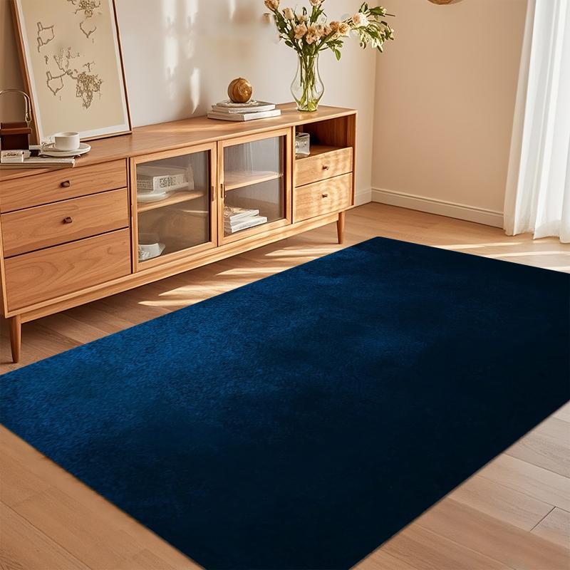 Solid Navy Blue Velvet Area Rugs Non-Slip Entry Door Mat Washable Carpet for Living Room Bedroom Home Decor Washroom Floor Mat 40x60CM
Solid Navy Blue Velvet Area Rugs Non-Slip Entry Door Mat Washable Carpet for Living Room Bedroom Home Decor Washroom Floor Mat 40x60CM