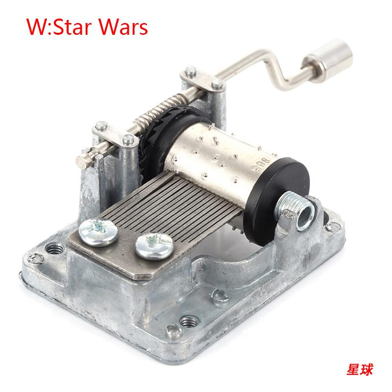 Hand-Cranked Music Box Movement Metal Rocker Mini Diy Gift Music Mechanical Decorative Collectibles For Girl Boy friend
Hand-Cranked Music Box Movement Metal Rocker Mini Diy Gift Music Mechanical Decorative Collectibles For Girl Boy friend