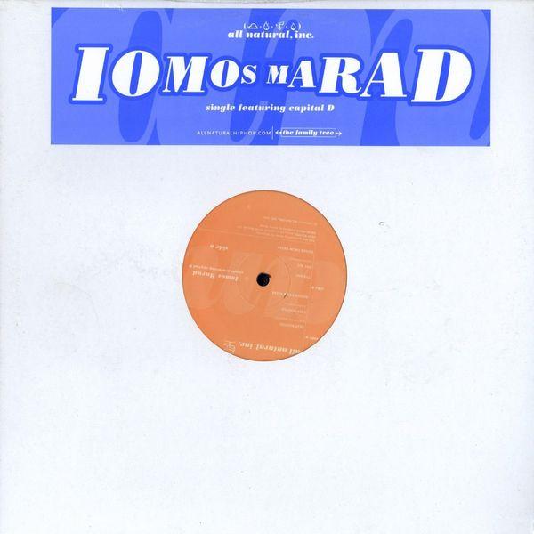 12inch Record IOMOS MARAD - Deep Rooted IM1 All Natural Inc 2000 US Rap & Hip-Hop/R&B Used
12inch Record IOMOS MARAD - Deep Rooted IM1 All Natural Inc 2000 US Rap & Hip-Hop/R&B Used