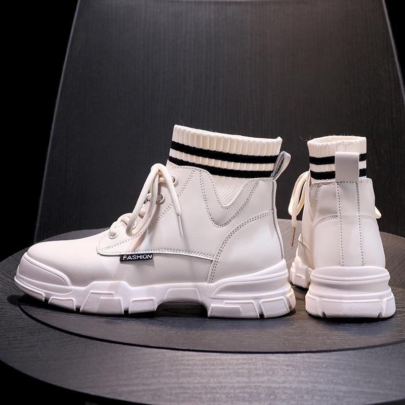Women s Boots Autumn Winter 2024 New Leather 6 Boots Designer Fashion Lace Up High-top Cotton Shoes Women Platform Booties
Women s Boots Autumn Winter 2024 New Leather 6 Boots Designer Fashion Lace Up High-top Cotton Shoes Women Platform Booties