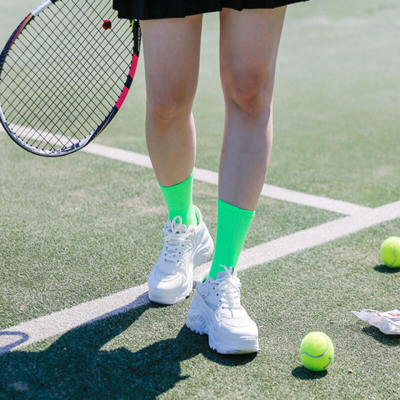 New Fluorescent Sporty Golf Socks 3-Pack Evenly
New Fluorescent Sporty Golf Socks 3-Pack Evenly