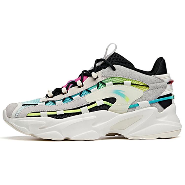 Anta Walker Slip Resistant, Abrasion Resistant, Lightweight Low top Chunky Sneakers Women s Black White Blue 122028889-3 35.5
Anta Walker Slip Resistant, Abrasion Resistant, Lightweight Low top Chunky Sneakers Women s Black White Blue 122028889-3 35.5