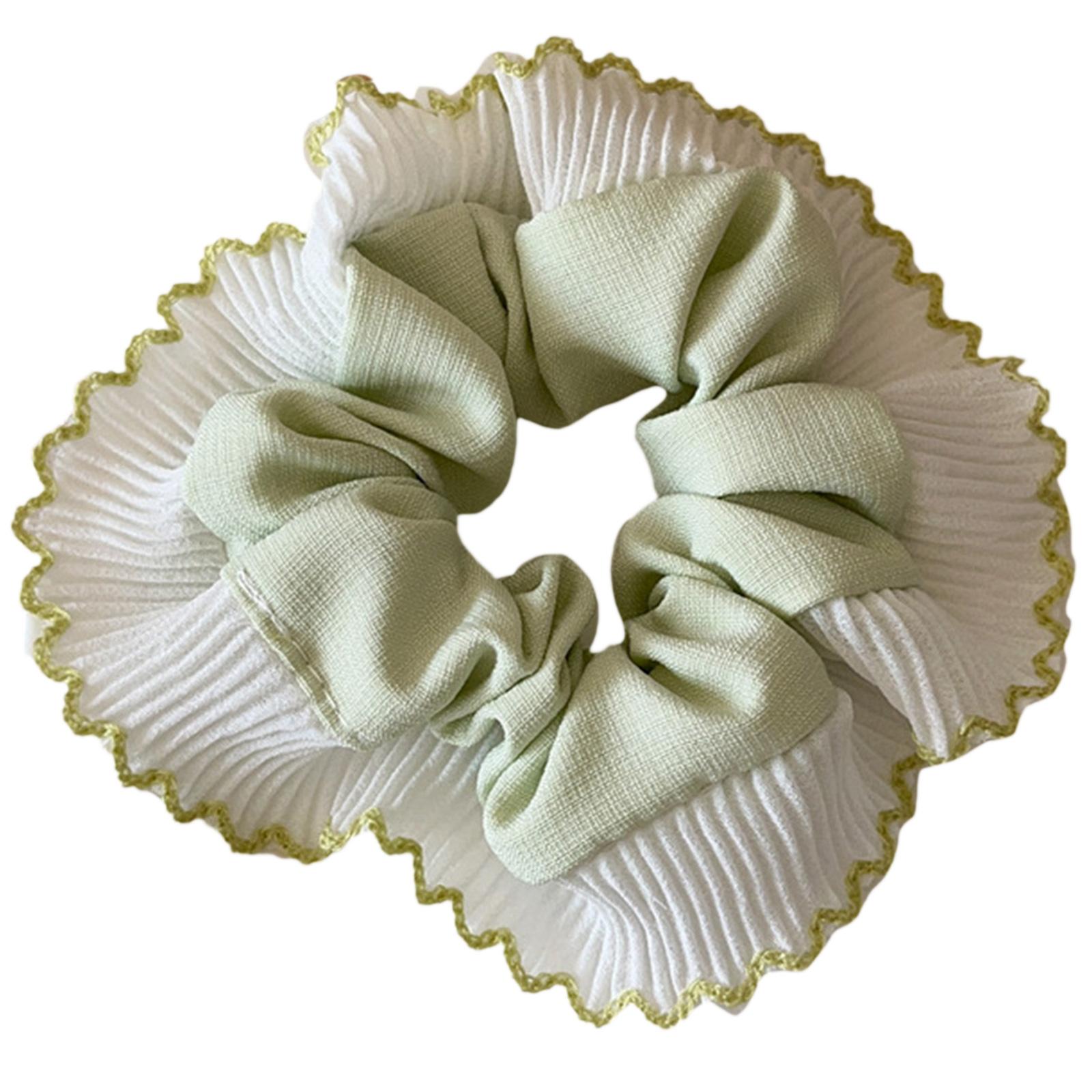 Женские белые резинки для волос, эластичные резинки для волос, помпоны для волос во французском стиле, модные аксессуары для волос зелёный
Женские белые резинки для волос, эластичные резинки для волос, помпоны для волос во французском стиле, модные аксессуары для волос зелёный