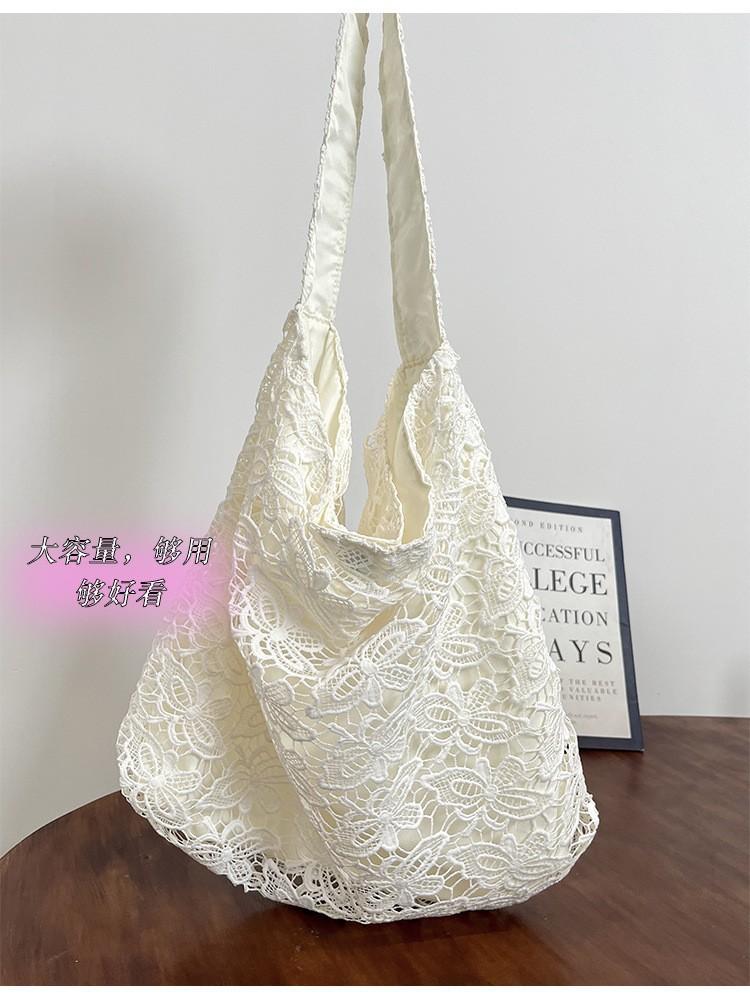 Large Capaci Canvas Shoulder Bag Women s 2026 New Sle Fairy Tale Countryside Lace Tote Bag Casual Unisex Shopping Bag
Large Capaci Canvas Shoulder Bag Women s 2026 New Sle Fairy Tale Countryside Lace Tote Bag Casual Unisex Shopping Bag