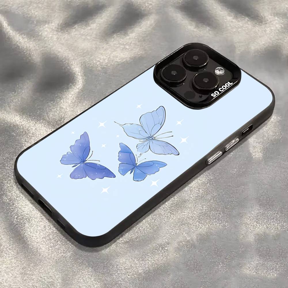 B-Beautiful Butterfly Phone Case For IPhone 17 16 15 14 13 12 Mini 11 8 7 Pro Max Plus Colorful Phone Case iPhone14promax
B-Beautiful Butterfly Phone Case For IPhone 17 16 15 14 13 12 Mini 11 8 7 Pro Max Plus Colorful Phone Case iPhone14promax