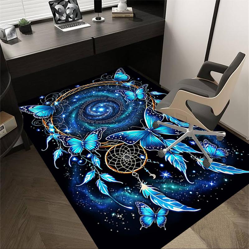 1PC Butterfly Dreamcatcher Non-Slip Floor carpet, Office, family, bedroom, Studio - Large Area Rug, Vibrant Colors, Longlasting Material-X450 60cm by 90cm
1PC Butterfly Dreamcatcher Non-Slip Floor carpet, Office, family, bedroom, Studio - Large Area Rug, Vibrant Colors, Longlasting Material-X450 60cm by 90cm