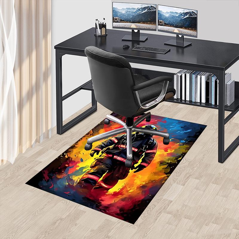 Firefighter Chair Mat: Home Decor, Office Carpet Gift for Any Room0109023A 60cm by 90cm
Firefighter Chair Mat: Home Decor, Office Carpet Gift for Any Room0109023A 60cm by 90cm