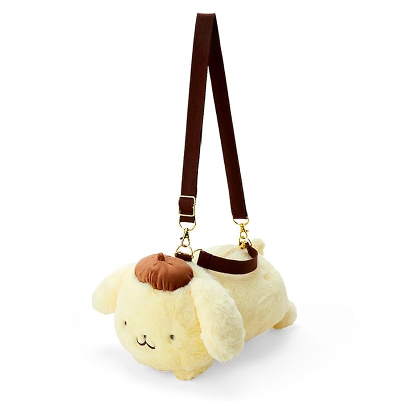 Сумка Sanrio 2WAY прикладом Puri Puri pudding Pompompurin pudding POMPOMPURIN 15×23×30см персонаж 227242
Сумка Sanrio 2WAY прикладом Puri Puri pudding Pompompurin pudding POMPOMPURIN 15×23×30см персонаж 227242