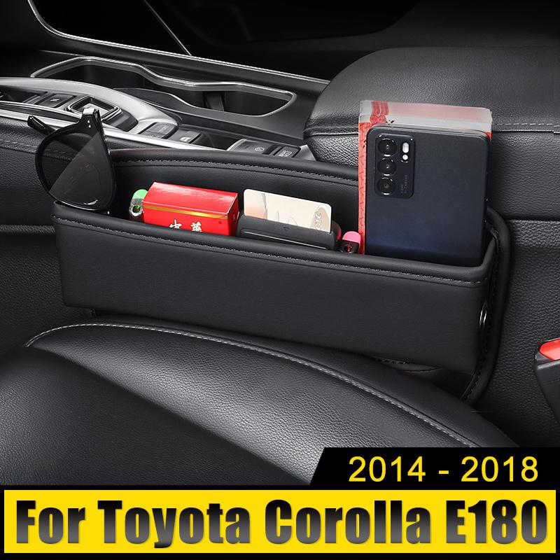 Для Toyota Corolla E180 2014 2015 2016 2017 2018 Автомобильное сиденье Щель Слот Хранение Держатель Телефона Коробка Многофункциональная Сумка Зазор
Для Toyota Corolla E180 2014 2015 2016 2017 2018 Автомобильное сиденье Щель Слот Хранение Держатель Телефона Коробка Многофункциональная Сумка Зазор
