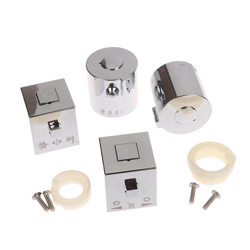 2 Pcs Thermostatic Control Handle Switch Water Control Handle Bathtub Shower Faucet With Temperature Mark
2 Pcs Thermostatic Control Handle Switch Water Control Handle Bathtub Shower Faucet With Temperature Mark