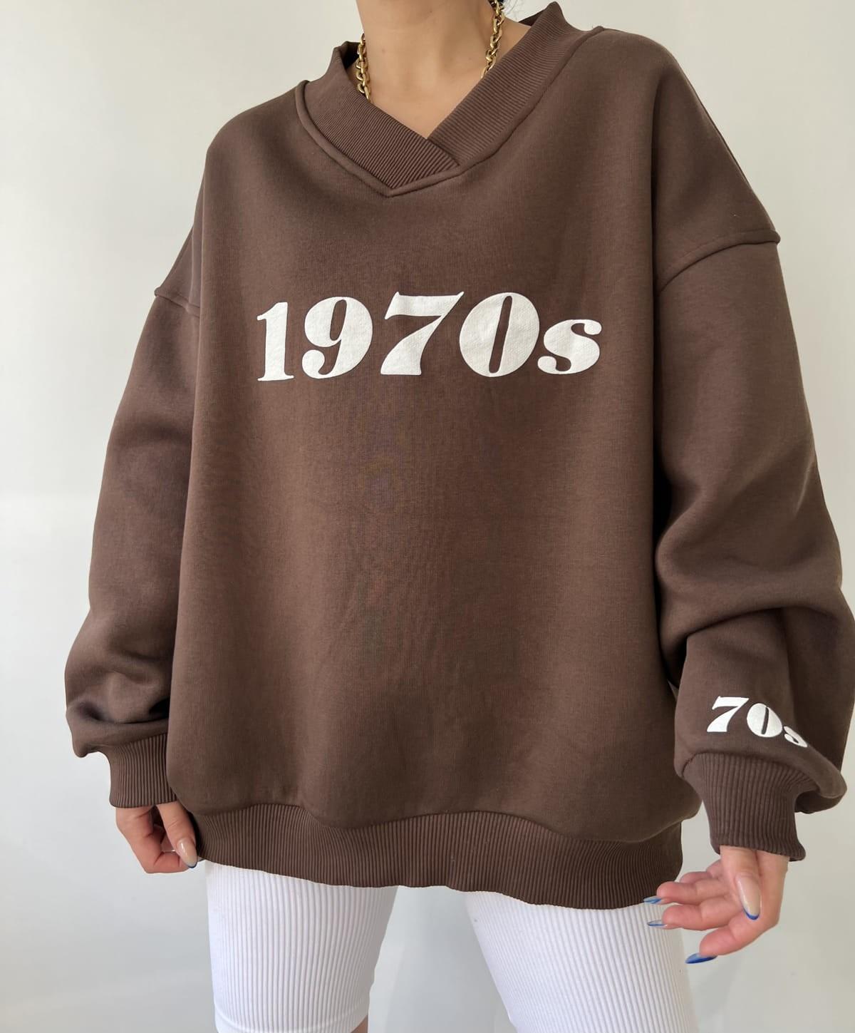 MCLLCTN Коричневая толстовка унисекс оверсайз 1970-х годов L коричневый
MCLLCTN Коричневая толстовка унисекс оверсайз 1970-х годов L коричневый