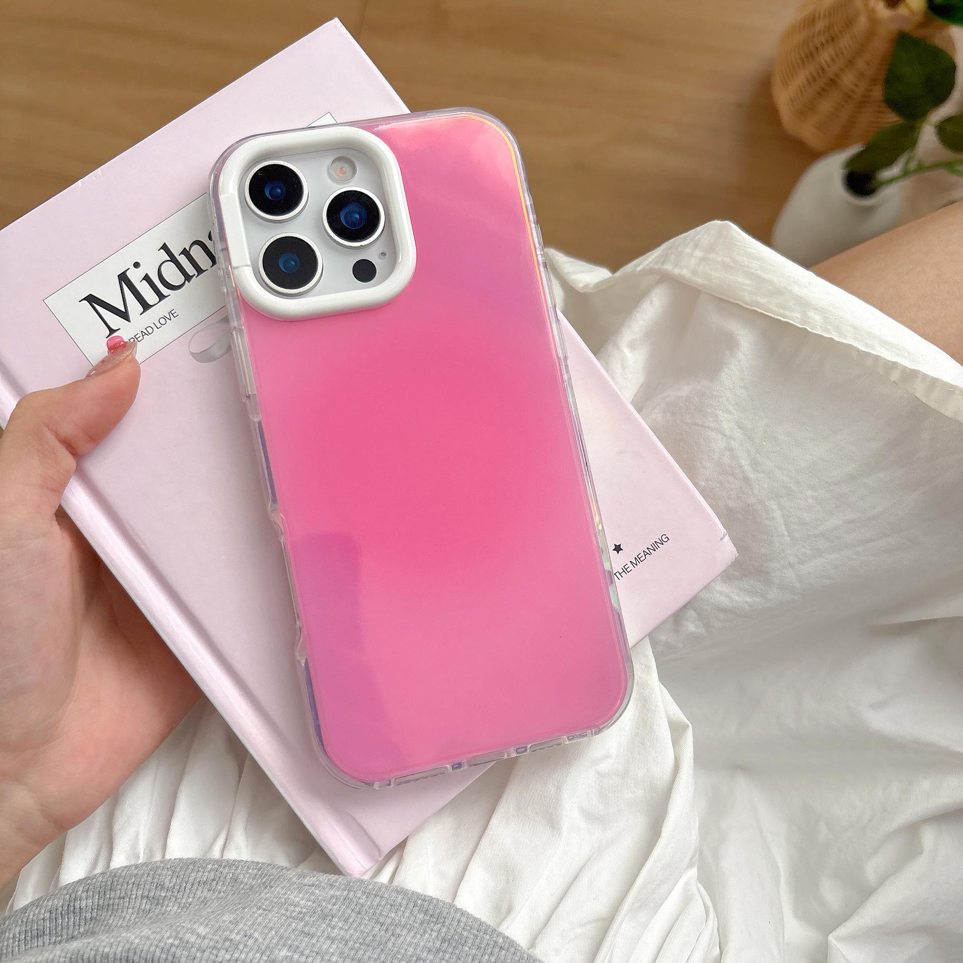 Vibrant Anti-Drop Jelly Case for iPhone 17 Pro Max: Full Coverage with Hard Back Panel, Compatible with 13/14 Pro. iPhone 16 Pro
Vibrant Anti-Drop Jelly Case for iPhone 17 Pro Max: Full Coverage with Hard Back Panel, Compatible with 13/14 Pro. iPhone 16 Pro