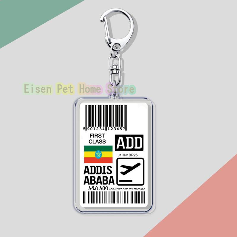 Curacao Travel Plane Ticket Boarding Pass Keychain Copen Hagen Keyrings for Accessories Bag Key Chain Ring Jewelry Gifts
Curacao Travel Plane Ticket Boarding Pass Keychain Copen Hagen Keyrings for Accessories Bag Key Chain Ring Jewelry Gifts