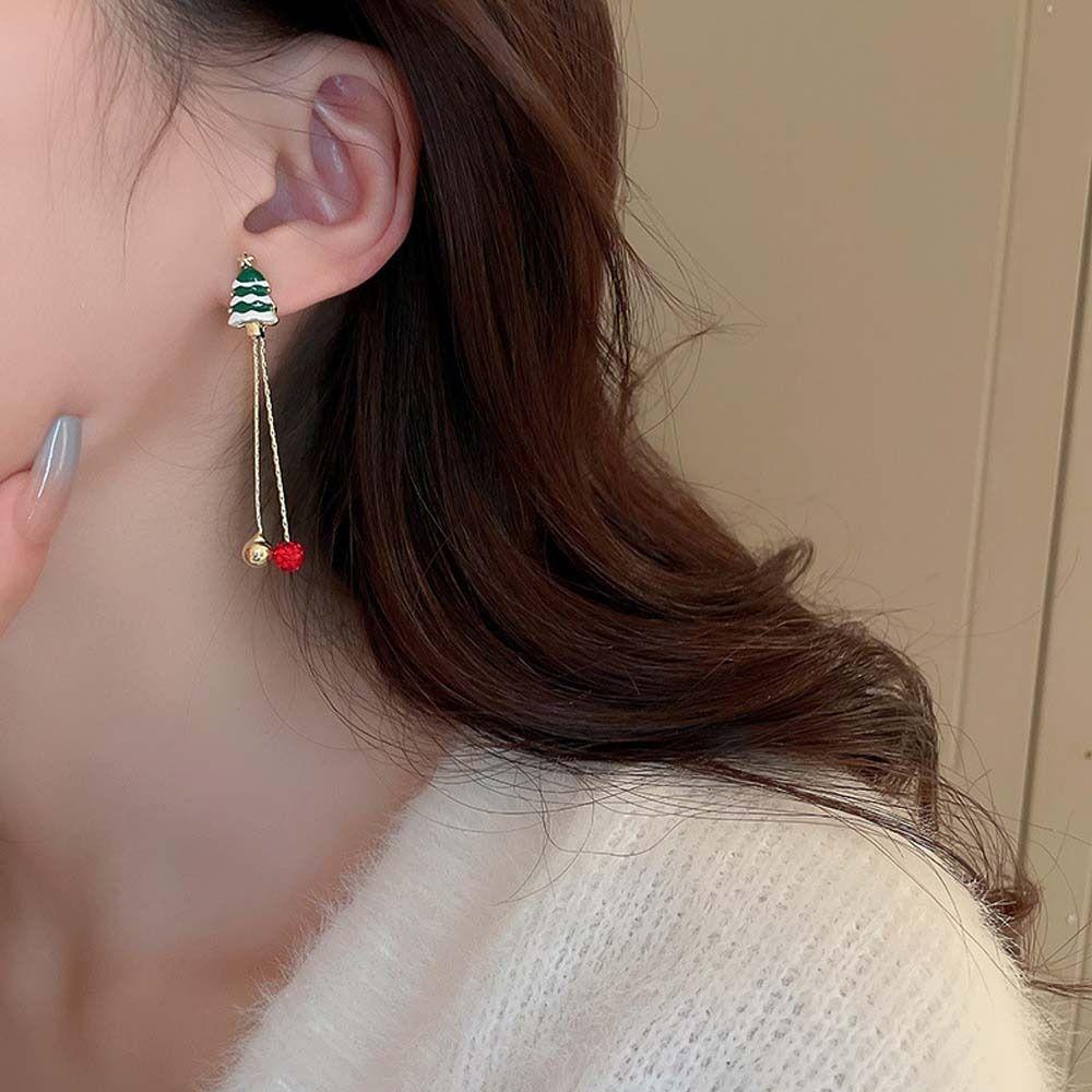 Claus Christmas Tree Drop Earrings Dangle Earring Snowman Christmas Earrings Christmas Ear Hook B1 
Claus Christmas Tree Drop Earrings Dangle Earring Snowman Christmas Earrings Christmas Ear Hook B1