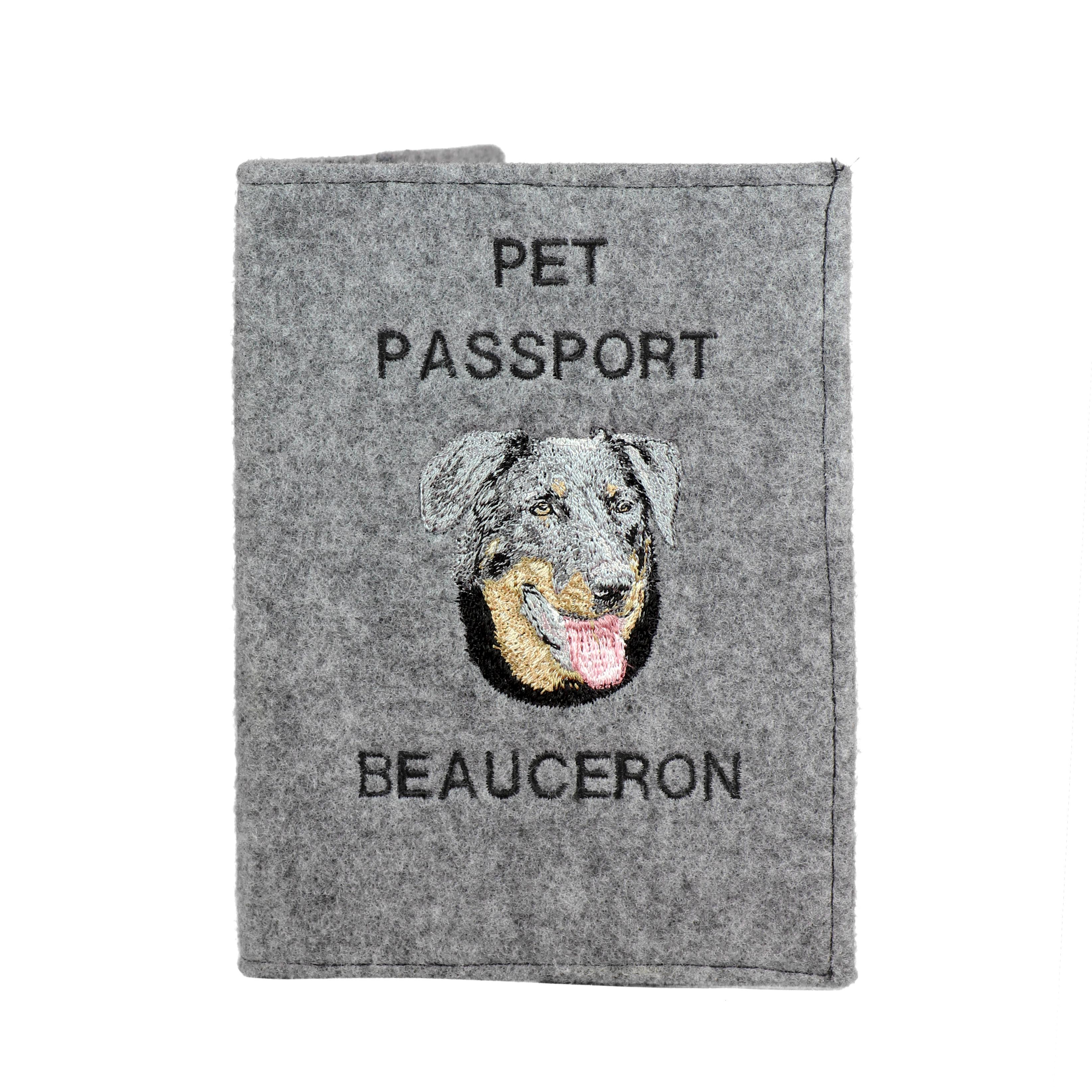 Berger de Beauce, Beauceron, Beauce Sheep Dog - Dog passport case, document case, gift for the traveller from the Art-Dog brand сірий колір
Berger de Beauce, Beauceron, Beauce Sheep Dog - Dog passport case, document case, gift for the traveller from the Art-Dog brand сірий колір