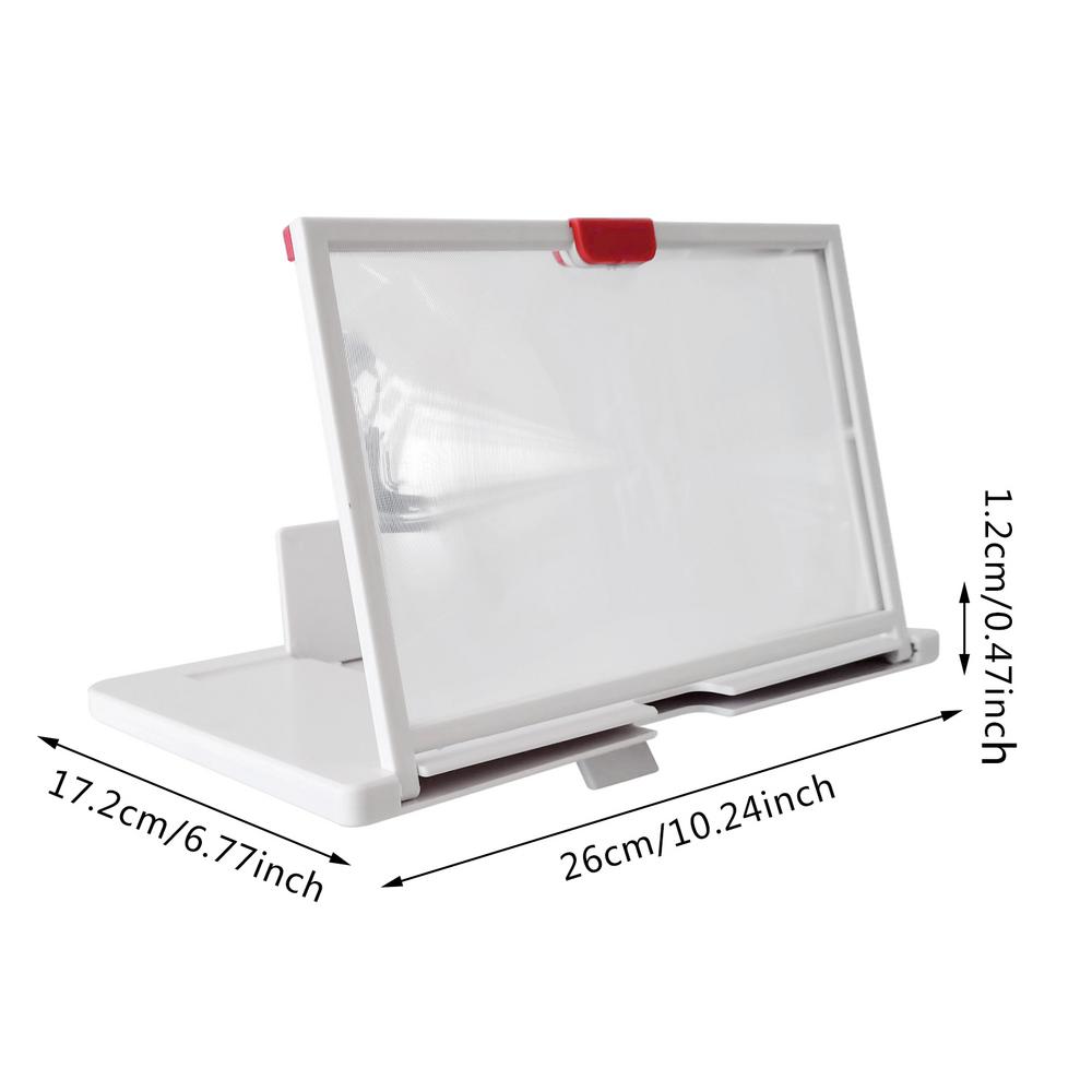 Curved Phone Screen Amplifier Video Mobile Phone Magnifying Glass Stand Bracket Foldable Phone Holder Projector High-definition
Curved Phone Screen Amplifier Video Mobile Phone Magnifying Glass Stand Bracket Foldable Phone Holder Projector High-definition