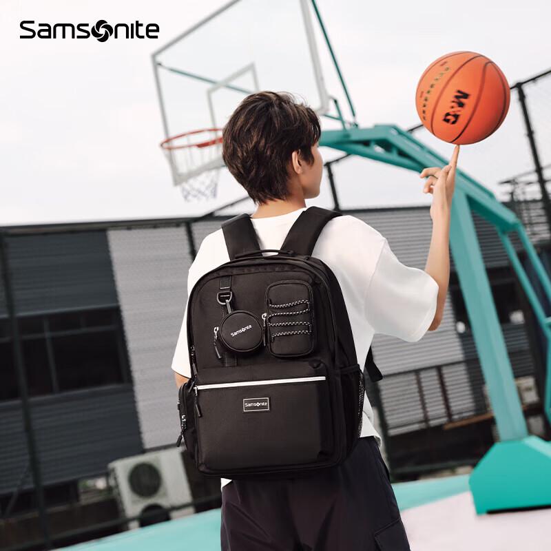 Samsonite Anti-Bacterial Lightweight School Backpack
Samsonite Anti-Bacterial Lightweight School Backpack