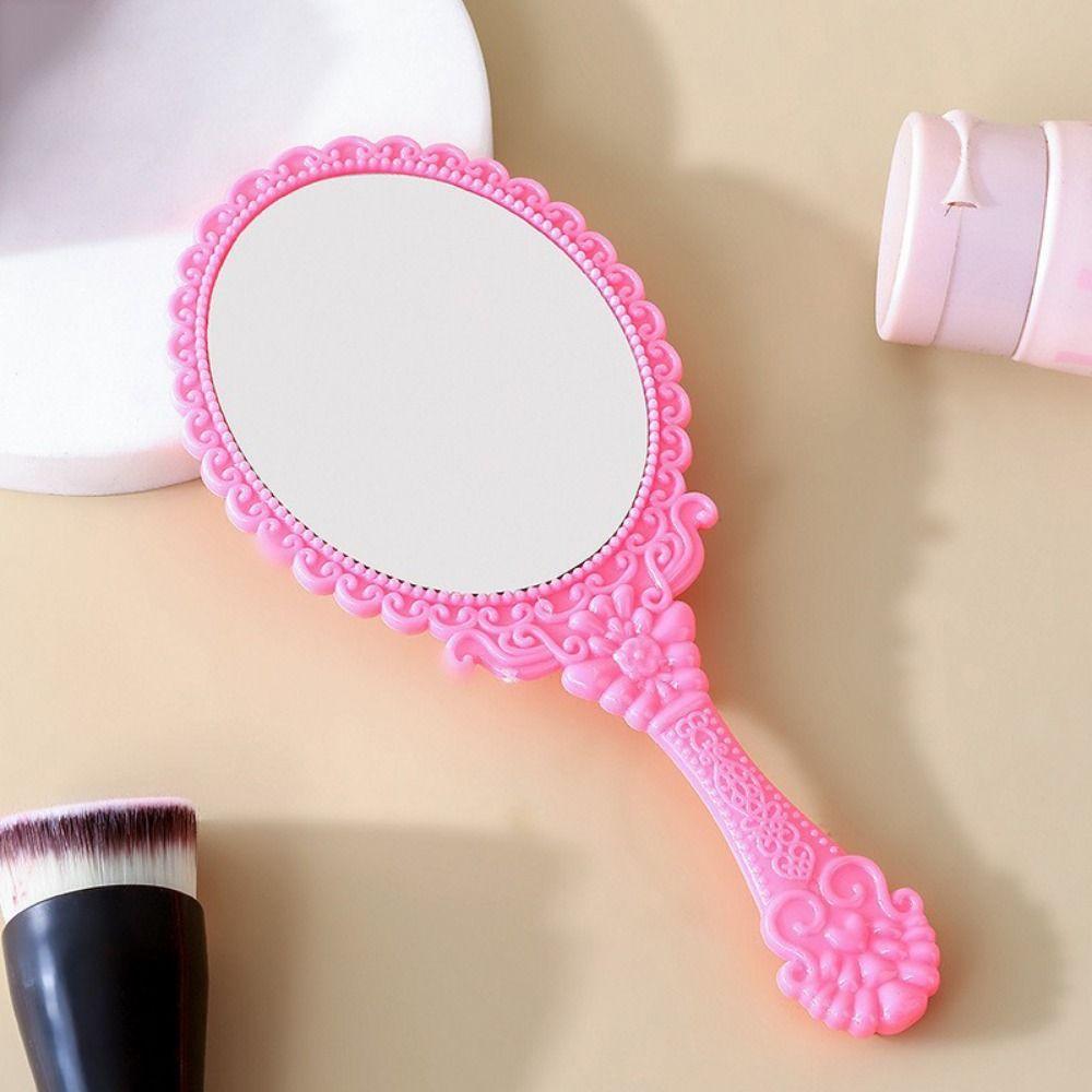 Multicolor Handheld Beauty Mirror European Style Portable Make-up Mirror Desktop синій
Multicolor Handheld Beauty Mirror European Style Portable Make-up Mirror Desktop синій