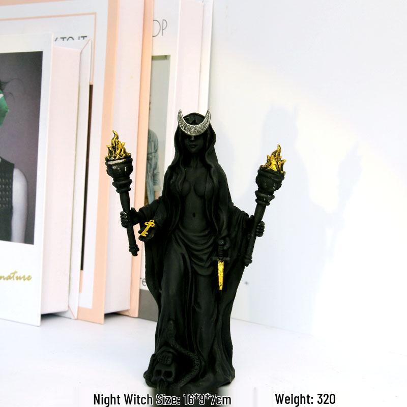 Resin Music Maniac Singer Halloween Figure Ornament
Resin Music Maniac Singer Halloween Figure Ornament