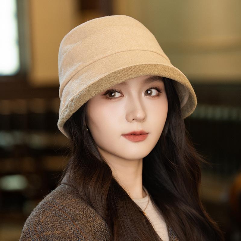 Autumn and winter hat women s versatile face small bucket hat large brim basin hat warm bucket hat average size
Autumn and winter hat women s versatile face small bucket hat large brim basin hat warm bucket hat average size
