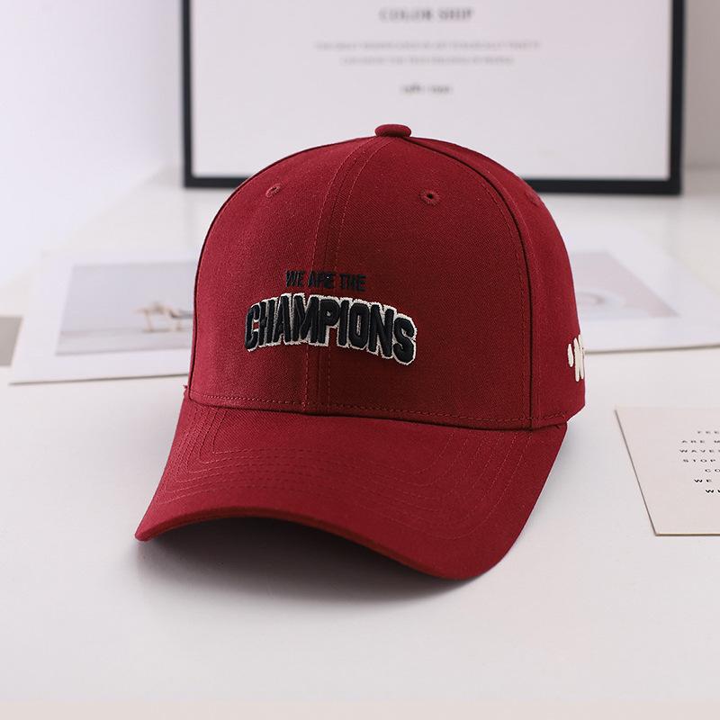 Бейсболка весна та осінь жіноча нова жорстка верхня модна чоловіча кепка універсальна вишита шапка тіні літо one size fits all бордовий
Бейсболка весна та осінь жіноча нова жорстка верхня модна чоловіча кепка універсальна вишита шапка тіні літо one size fits all бордовий