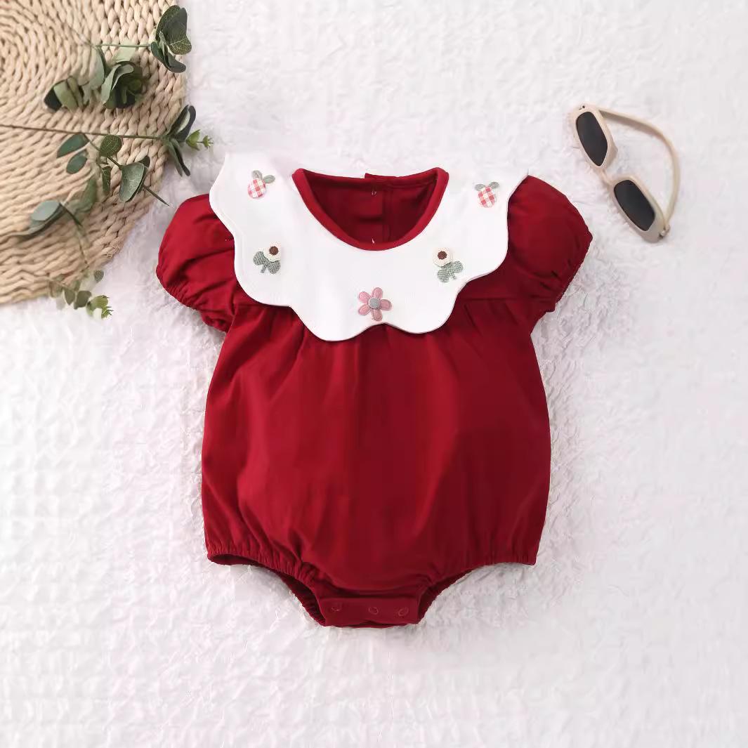 Unisex Ultra-Thin Baby Cotton Jumpsuit - Breathable Summer Romper for Boys and Girls 66cm
Unisex Ultra-Thin Baby Cotton Jumpsuit - Breathable Summer Romper for Boys and Girls 66cm