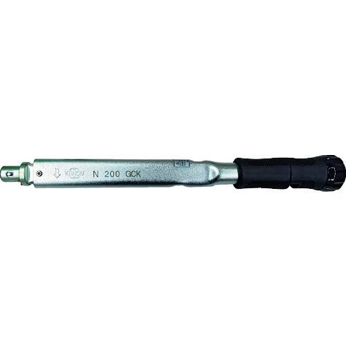 Nakamura Manufacturing (KANON) N200GCK Grip-Type Preset Torque Wrench (Interchangeable Head)
Nakamura Manufacturing (KANON) N200GCK Grip-Type Preset Torque Wrench (Interchangeable Head)