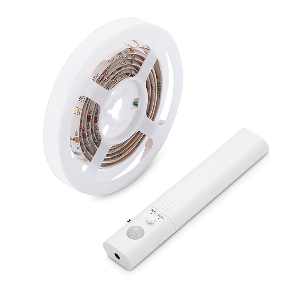 1m 30-LEDs Light Strip 5V Battery Powered Sensing Light Indoor Lamp for Home Bathroom Cabinet Window Decor A
1m 30-LEDs Light Strip 5V Battery Powered Sensing Light Indoor Lamp for Home Bathroom Cabinet Window Decor A