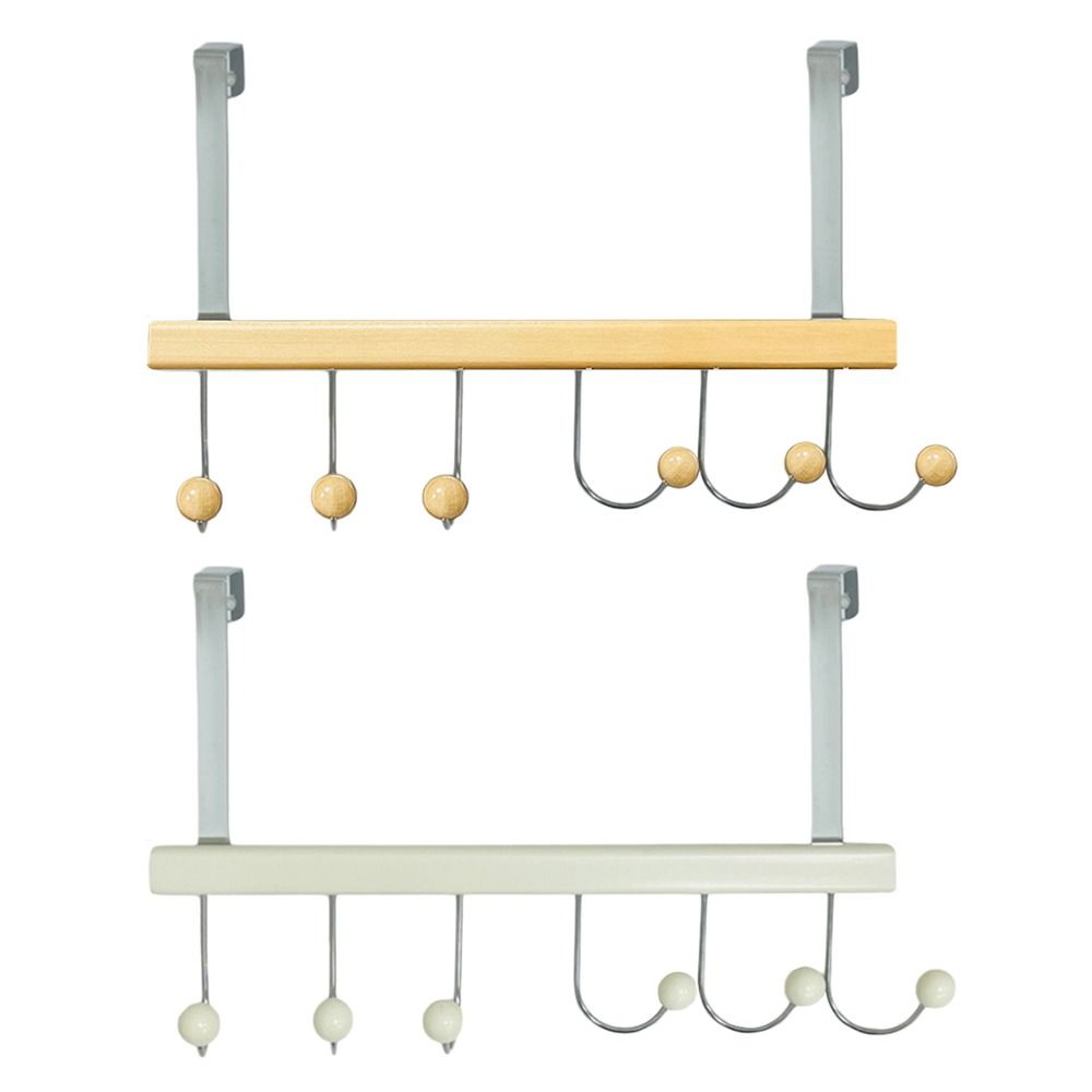 6 Hooks Hanging Rack Foldable Door Hanger Hook Portable Coat Hat Towel Hanger for Household Style 2
6 Hooks Hanging Rack Foldable Door Hanger Hook Portable Coat Hat Towel Hanger for Household Style 2