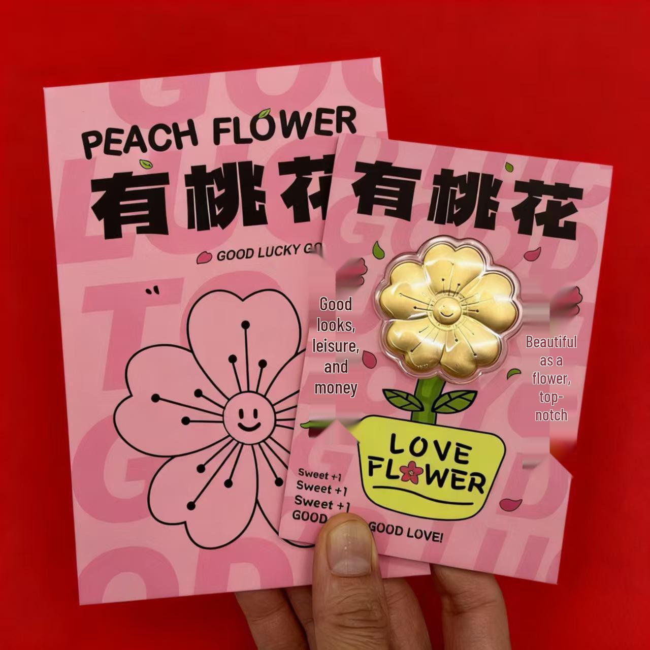 Valentine s Day Luxury Red Envelope Gold Souvenir Qixi Gift
Valentine s Day Luxury Red Envelope Gold Souvenir Qixi Gift